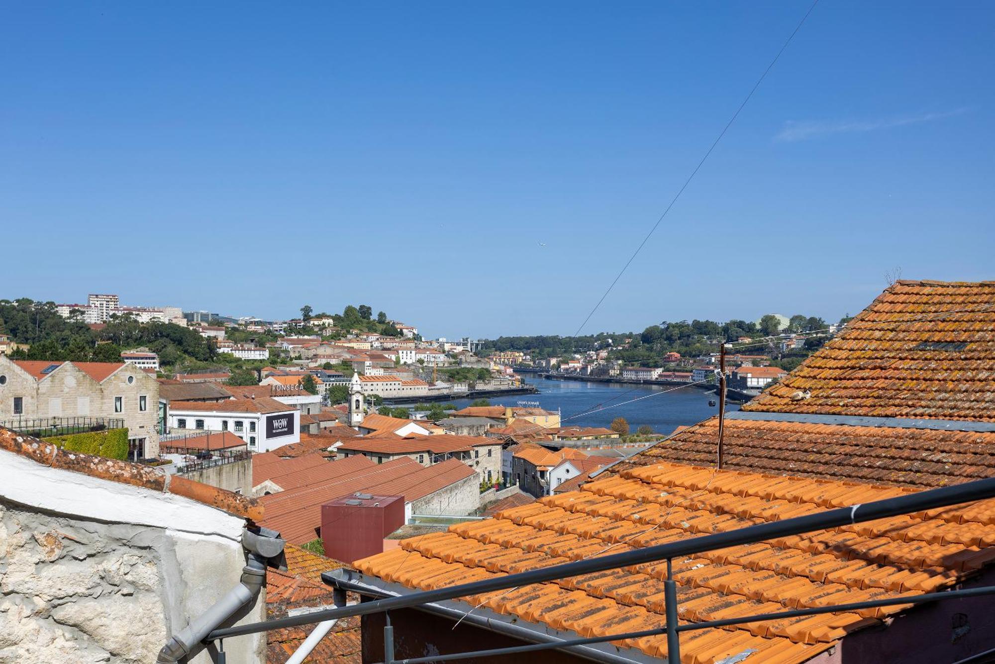 Liiiving In Gaia - The Wine Side Leilighet Vila Nova de Gaia Eksteriør bilde