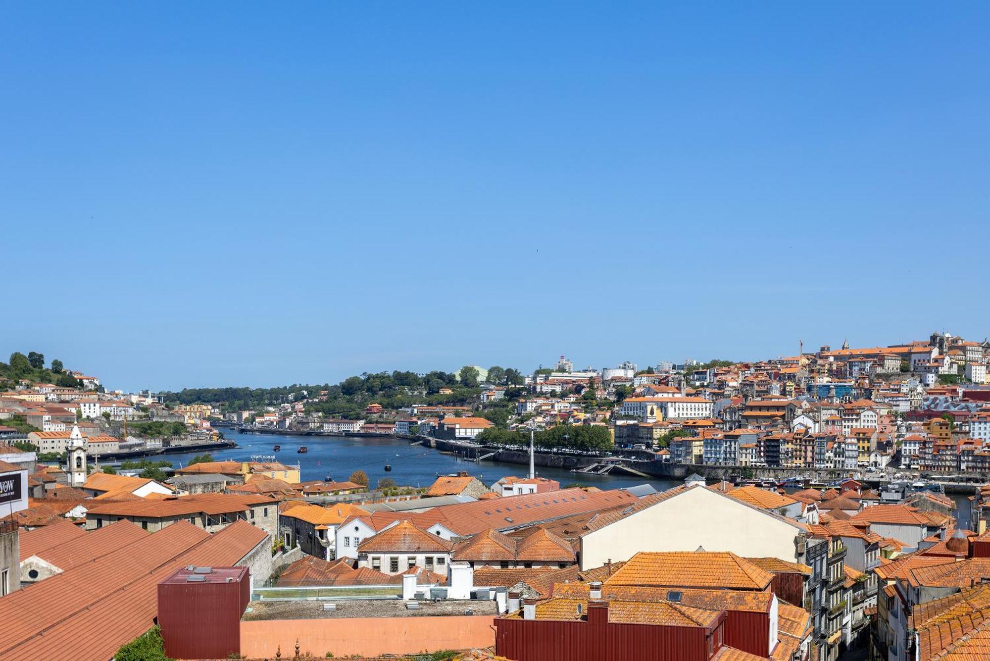 Liiiving In Gaia - The Wine Side Leilighet Vila Nova de Gaia Eksteriør bilde